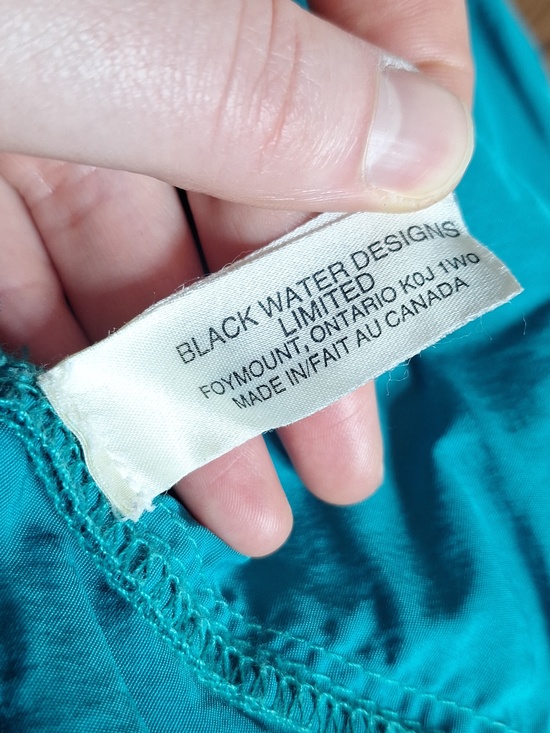 Sierra Designs Teal & Purple Windbreaker Jacket - Picture 10 of 11